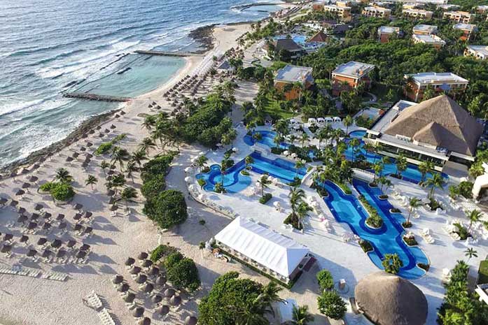 BAHIA PRINCIPE LUXURY AKUMAL VISTA AEREA