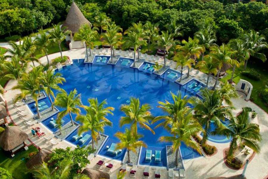 HOTEL BARCELO MAYA PALACE