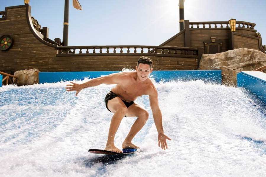 HOTEL BARCELO MAYA PALACE INSTALACIONES ACUATICAS