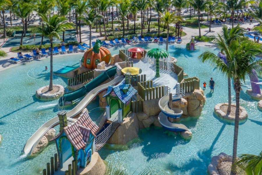 HOTEL BARCELO MAYA PALACE PISCINA PARA NINOS