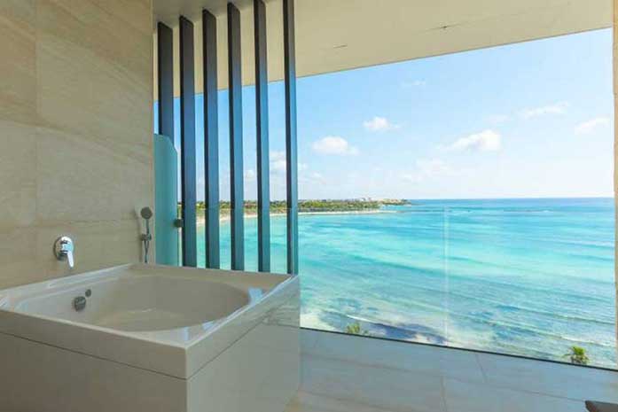 HOTEL BARCELO MAYA RIVIERA HABITACION CON VISTA AL MAR