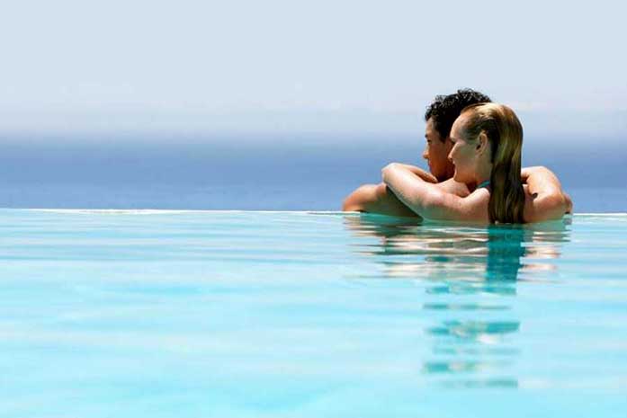 HOTEL BARCELO MAYA RIVIERA PISCINA CON VISTA A LA PLAYA