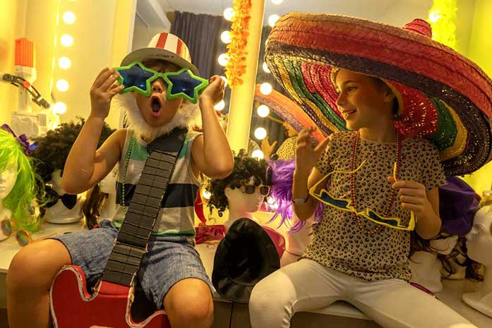 HOTEL PLANET HOLLYWOOD CANCUN KIDS