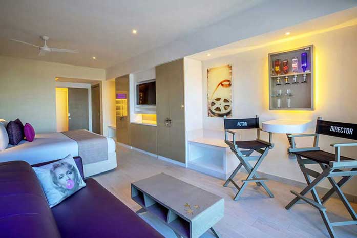 HOTEL PLANET HOLLYWOOD CANCUN SUITE