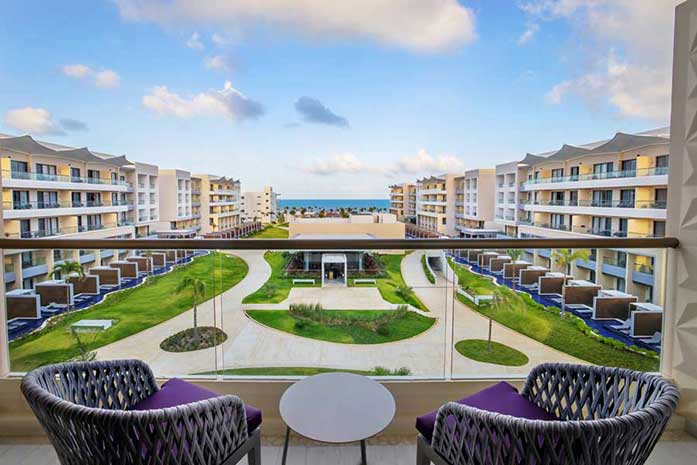 HOTEL PLANET HOLLYWOOD CANCUN TERRAZA