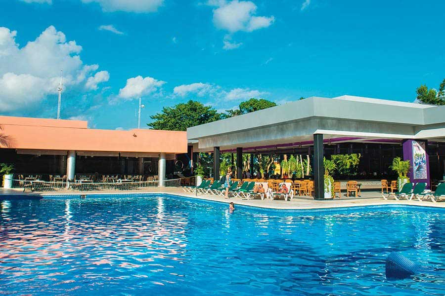 HOTEL RIU LUPITA Piscina externa