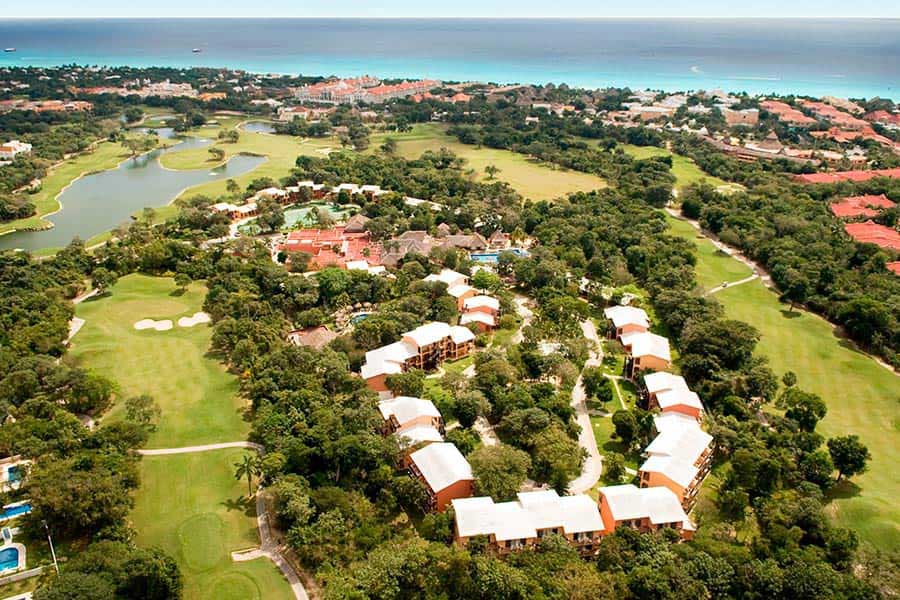 HOTEL RIU LUPITA Vista aerea