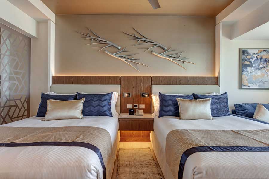 HOTEL ROYALTON CHIC CANCUN HABITACION DOBLE