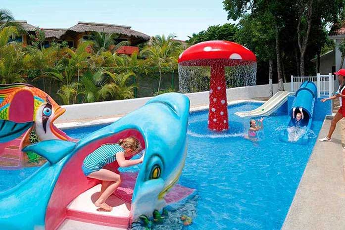 Hotel RIU Yucatan piscina para ninos