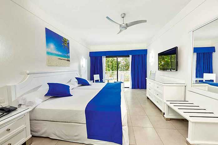 Hotel RIU Yucatan suite standar