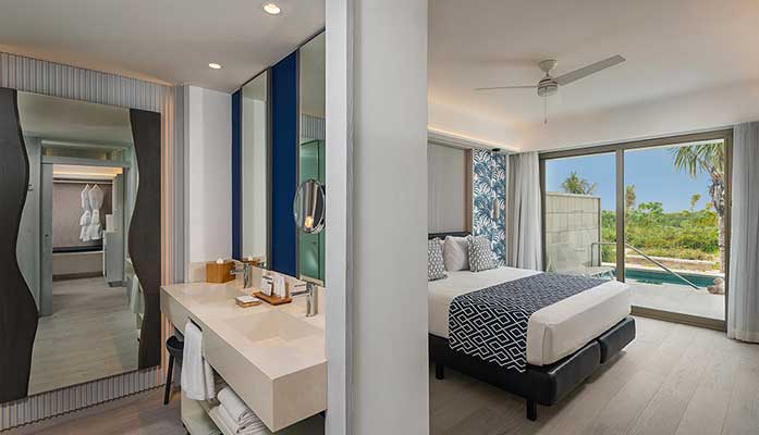 Hotel catalonia costa de mujeres suite doble