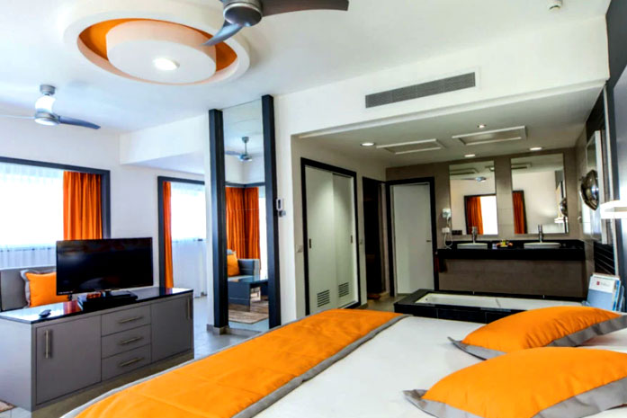 Hotel riu cancun suite