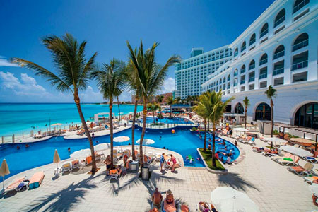 Hotel riu Cancún