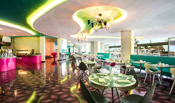 Restaurante Hotel Temptation Resort Cancún
