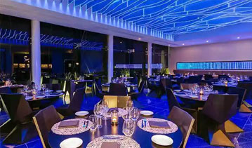 Restaurante asiático Hotel Temptation Resort Cancún