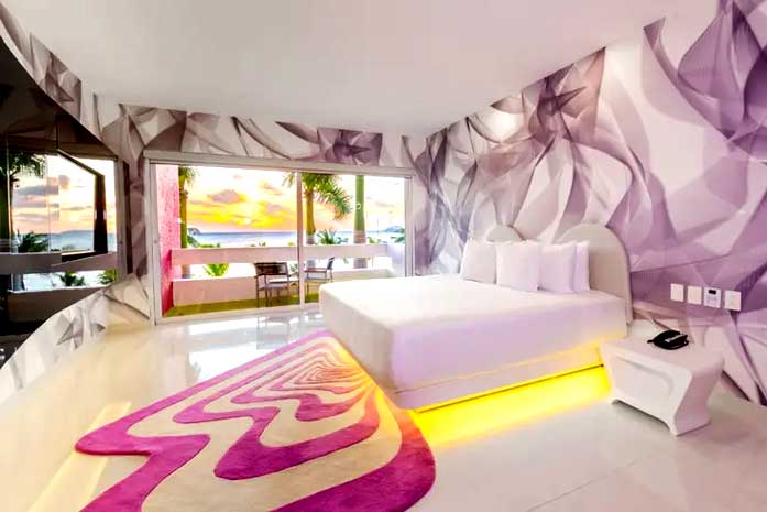 Suite del Hotel Temptation Resort Cancun