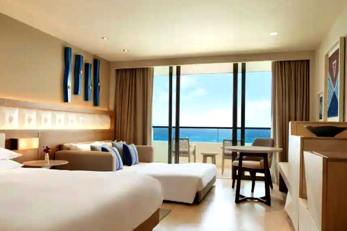 Suite doble hotel Hyatt-Ziva Cancun