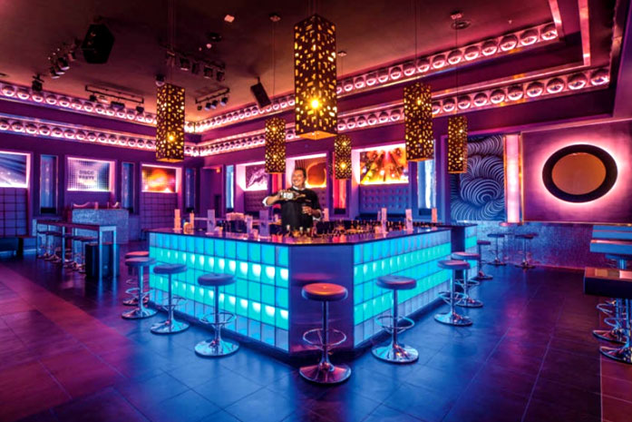 Bar del hotel riu cancun