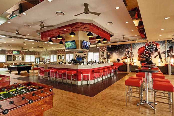 HOTEL RIU REPUBLICA Bar sport