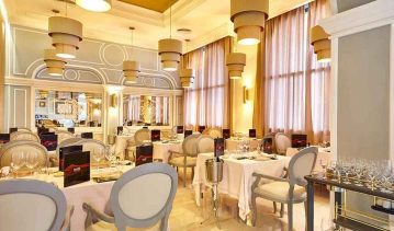 Restaurante de Cocina Italiana del hotel Riu Palace Punta Cana