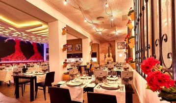 Restaurante de Cocina española en el hotel Riu Palace en Punta Cana