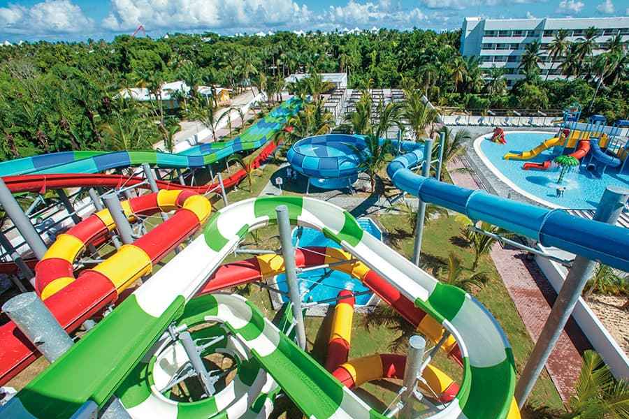 Hotel Riu Palace Punta cana splash water world