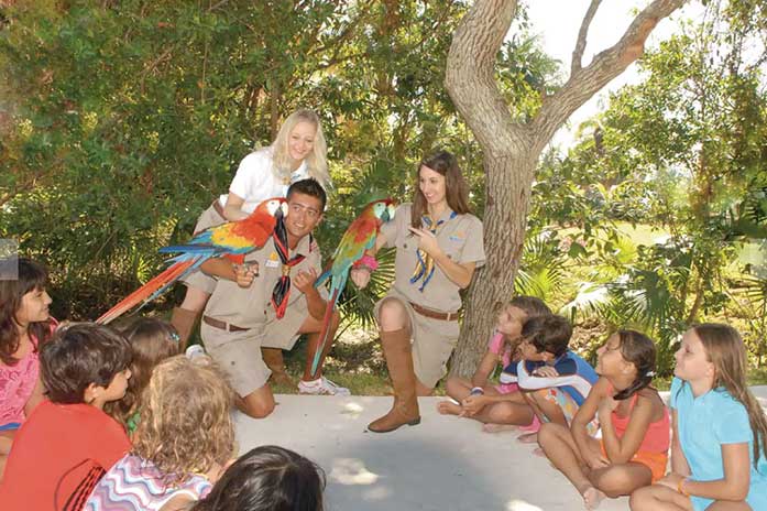 Entretenimiento del Hotel Bahia príncipe Gran Punta cana