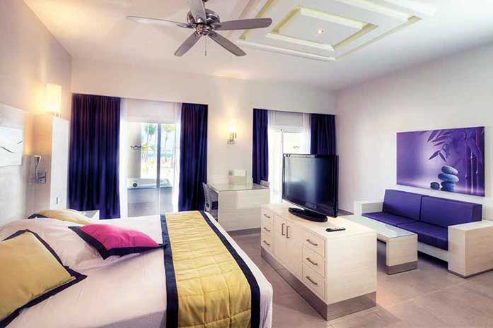 HOTEL RIU PALACE BAVARO Punta Cana habitacion