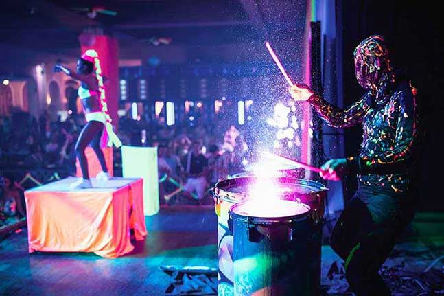 HOTEL RIU REPUBLICA shows y musica