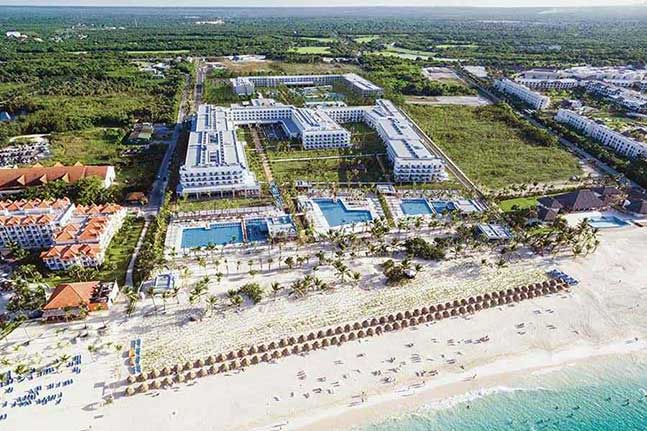 HOTEL RIU REPUBLICA vista aerea