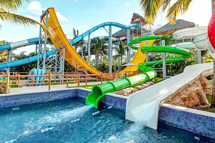HOTEL ROYALTON SPLASH PUNTA CANA PARQUE ACUATICO