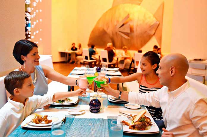 HOTEL ROYALTON SPLASH PUNTA-CANA restaurante