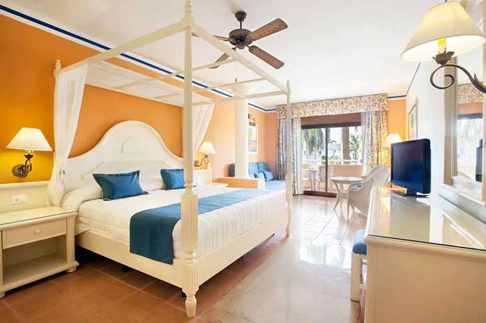Habitación del Hotel Bahia príncipe Gran Punta cana