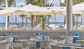 Hotel Bahía Luxury Ambar Beach Restaurant