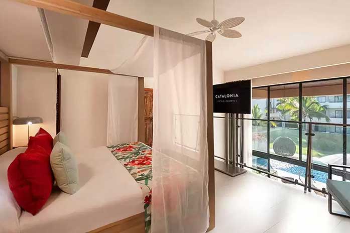 Hotel Catalonia Royal Bavaro habitacion con-piscina exclusiva