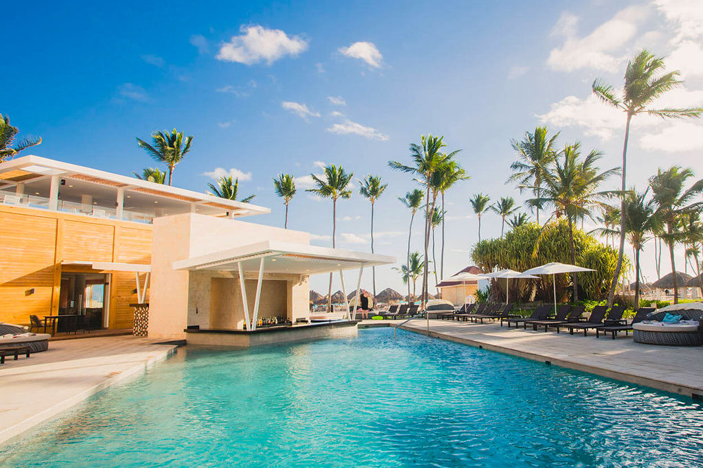 Hotel Gran Bávaro princess punta cana piscina principal