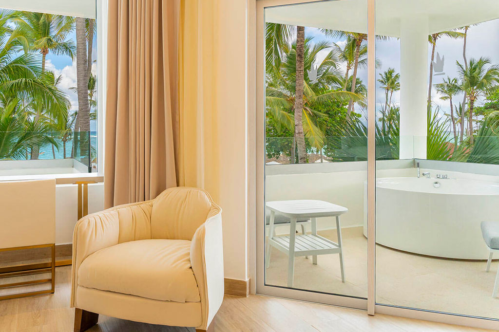 Hotel Gran Bávaro princess punta cana suite con jacuzzi