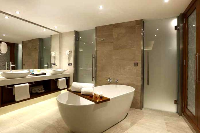 Hotel Majestic Mirage jacuzzi