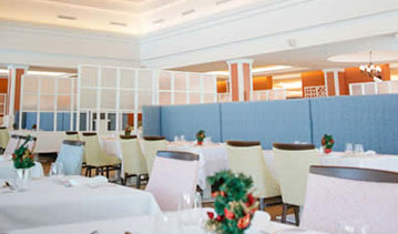 Hotel Majestic Mirage restaurante mediatico