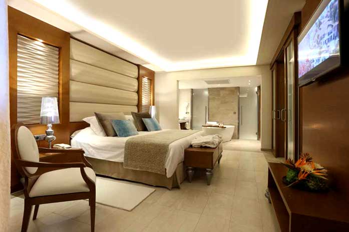 Hotel Majestic Mirage suite