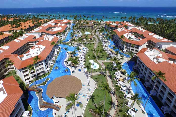 Hotel Majestic Mirage vista aerea