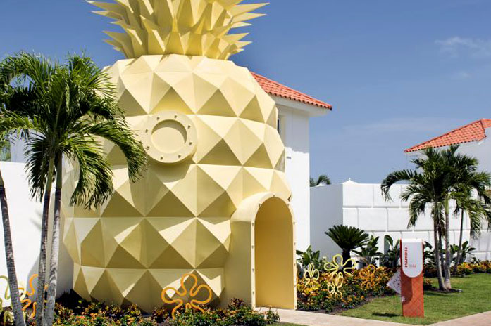 Hotel Nickelodeon Punta cana villa pina