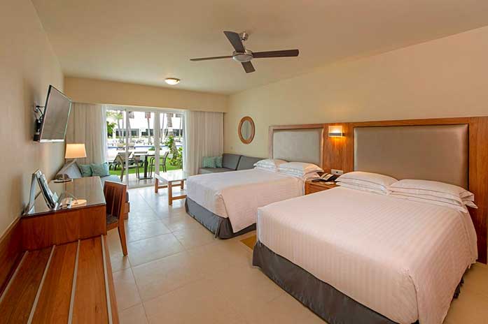 Hotel Occidental Punta Cana Suite doble