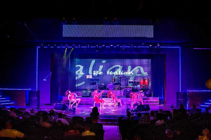 Hotel Occidental Punta Cana shows en vivo