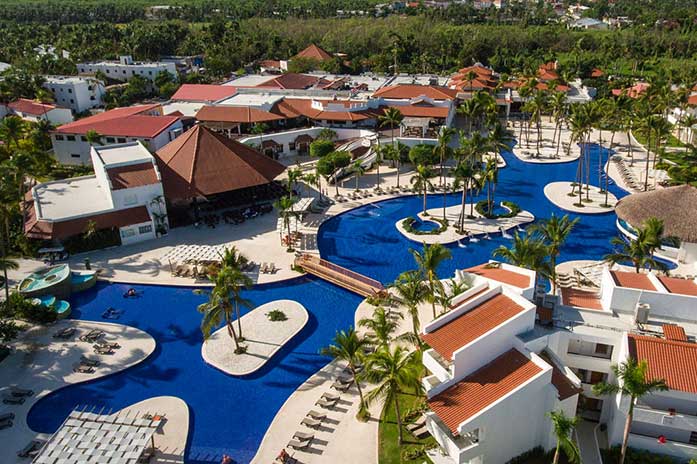 Hotel Occidental Punta Cana vista aerea