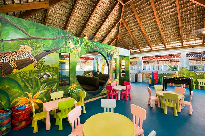 Hotel Occidental Punta Cana zona de juegos-para ninos