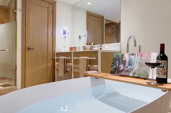 Hotel Paradisus Palma Real jacuzzi