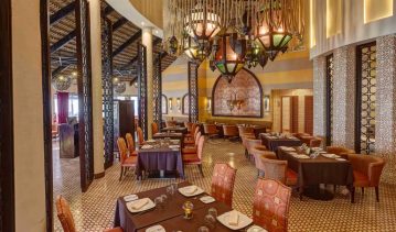 Hotel Royalton Chic Punta cana Cocina de la India