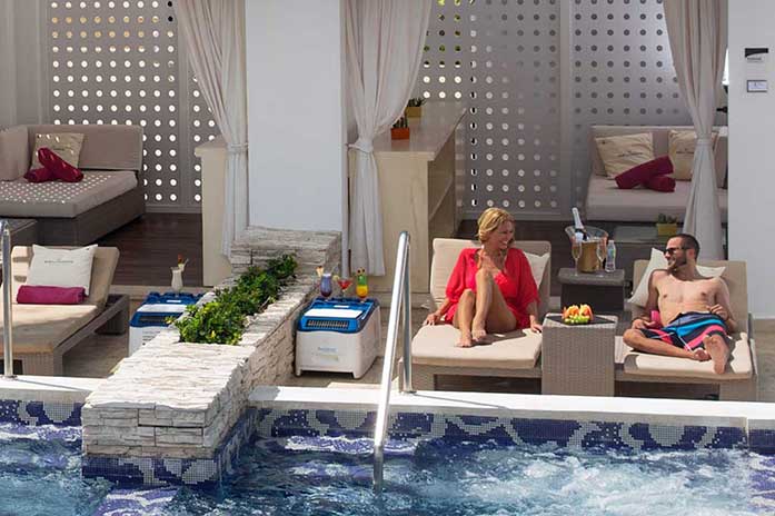 Hotel Royalton Punta Cana balcon directo a la piscina