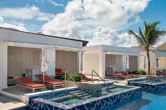 Hotel Royalton Punta Cana jacuzzis